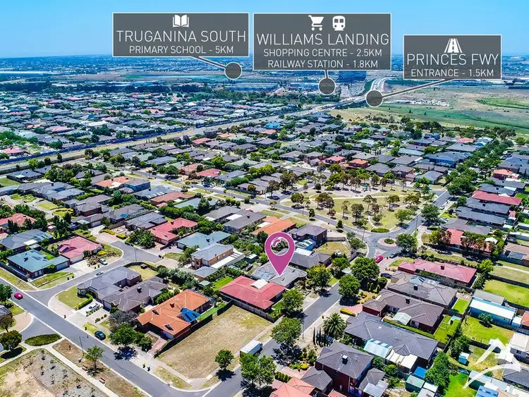 Second view of Homely house listing, 55 Willowgreen Way, Point Cook VIC 3030