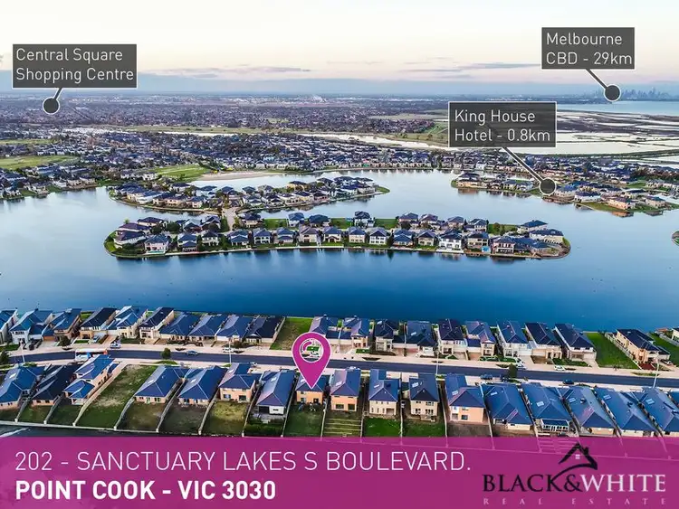 Second view of Homely house listing, 202 Sanctuary Lakes South Boulevard, Sanctuary Lakes VIC 3030