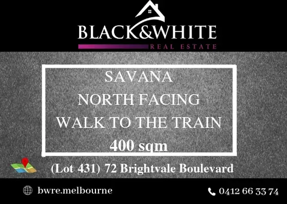 Main view of Homely land listing, 72 Brightvale Boulevard, Wyndham Vale VIC 3024