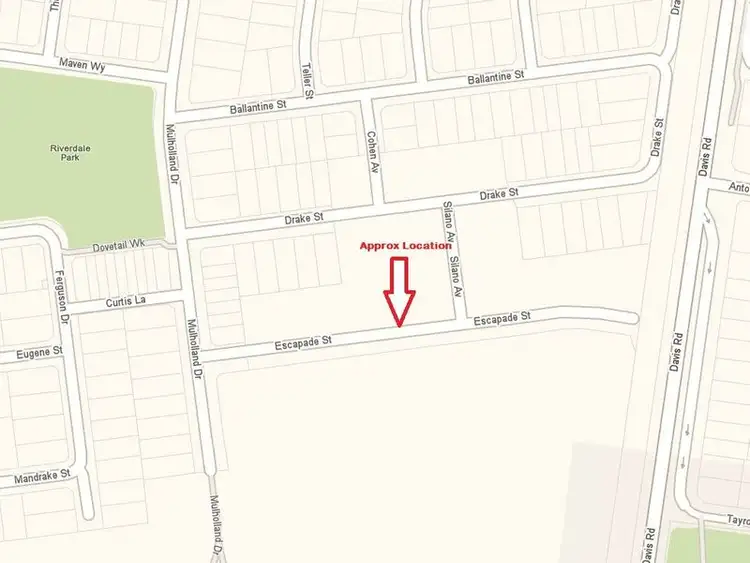 Third view of Homely land listing, 21 Escapade Street, Tarneit VIC 3029