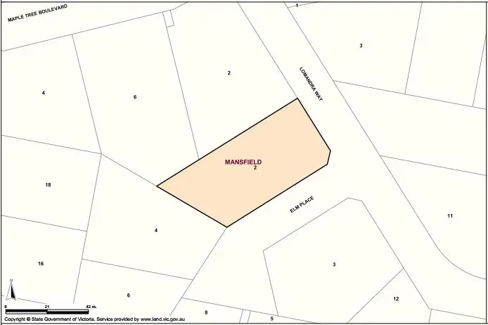 Fifth view of Homely land listing, 2 Elm Place, Mansfield VIC 3722