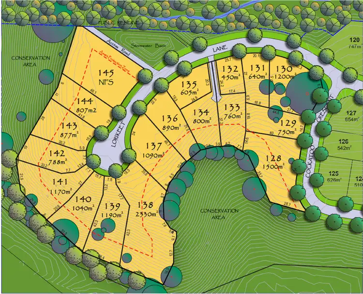 Main view of Homely land listing, LOT 128-145 Lorikeet Lane, Mullumbimby NSW 2482
