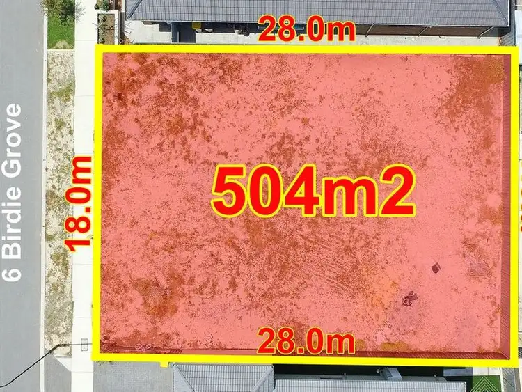 Fourth view of Homely land listing, 6 Birdie Grove, Yanchep WA 6035