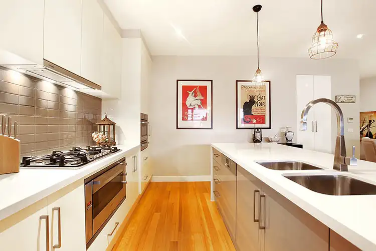 Third view of Homely townhouse listing, 75A Kernot Street, South Kingsville VIC 3015