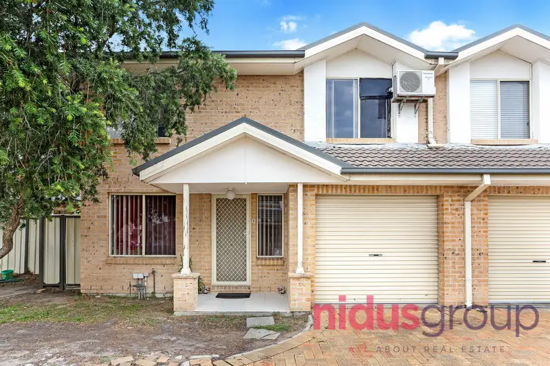 Main view of Homely townhouse listing, 9/2-4 O'Brien Street, Mount Druitt NSW 2770