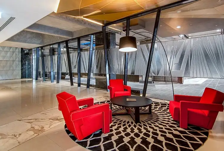 Third view of Homely apartment listing, 713/108 Flinders Street, Melbourne VIC 3000