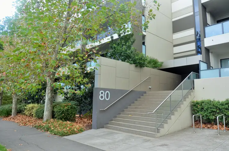 Second view of Homely apartment listing, 314/80 Ormond Street, Kensington VIC 3031