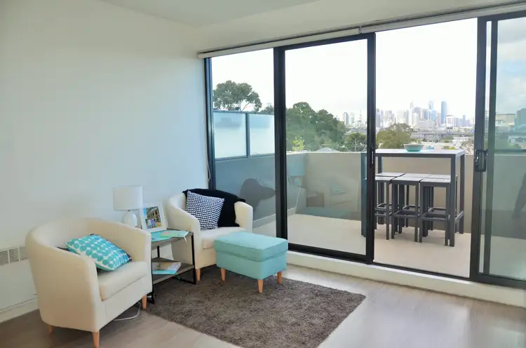 Third view of Homely apartment listing, 314/80 Ormond Street, Kensington VIC 3031