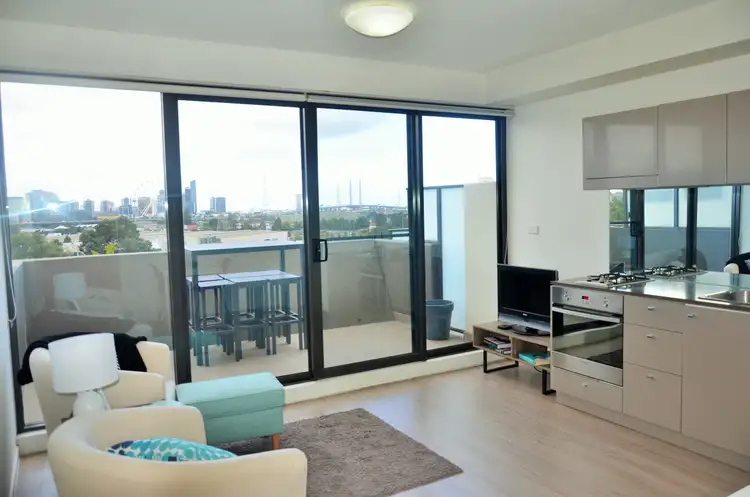 Fourth view of Homely apartment listing, 314/80 Ormond Street, Kensington VIC 3031