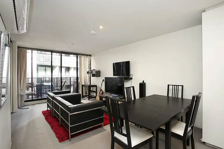 Main view of Homely apartment listing, 807/253 Franklin Street, Melbourne VIC 3000
