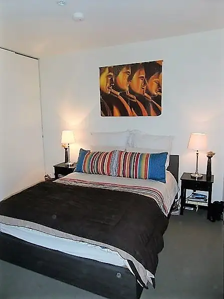 Second view of Homely apartment listing, 807/253 Franklin Street, Melbourne VIC 3000