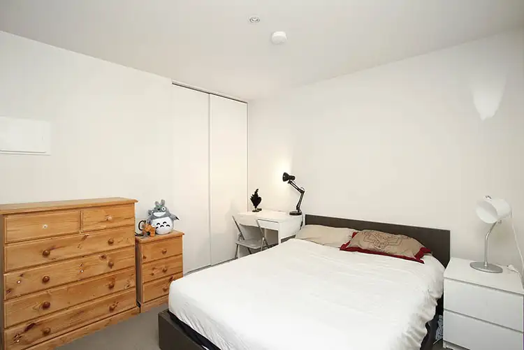 Third view of Homely apartment listing, 807/253 Franklin Street, Melbourne VIC 3000