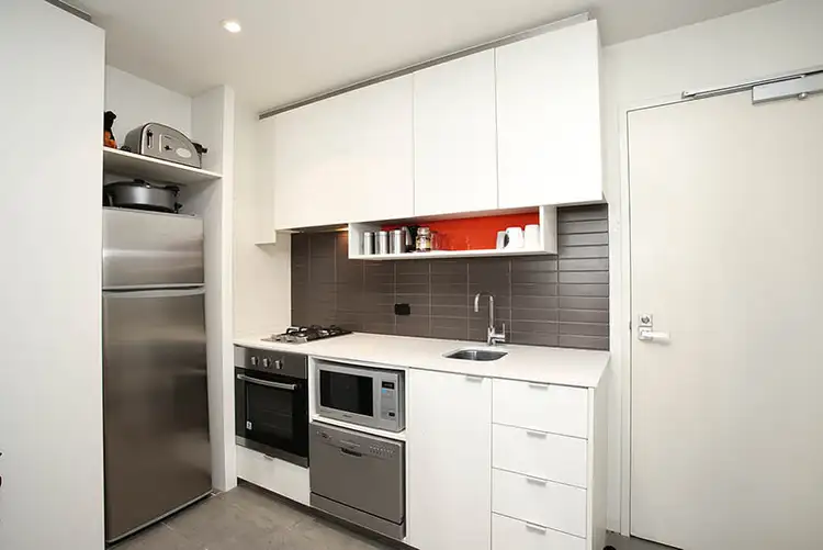 Fourth view of Homely apartment listing, 807/253 Franklin Street, Melbourne VIC 3000