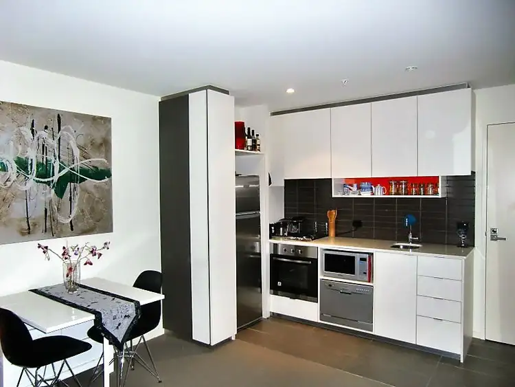 Fifth view of Homely apartment listing, 807/253 Franklin Street, Melbourne VIC 3000