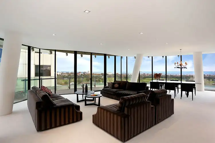 Fifth view of Homely apartment listing, 1506/576 Saint Kilda Road, Melbourne VIC 3004