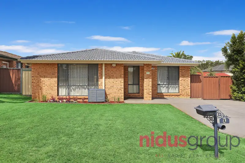 Main view of Homely house listing, 4 Horatio Place, Plumpton NSW 2761