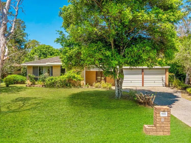 Main view of Homely house listing, 11 Kiah Close, Ocean Shores NSW 2483