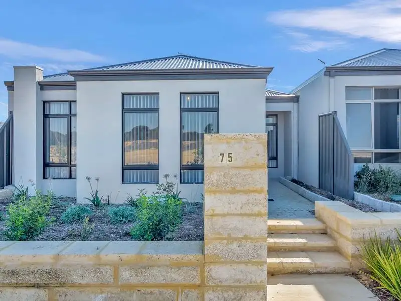 Main view of Homely house listing, 75 Greenside Drive, Yanchep WA 6035