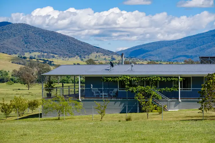 Second view of Homely rural property listing, 182 MULLAGONG ROAD, Upper Gundowring VIC 3691