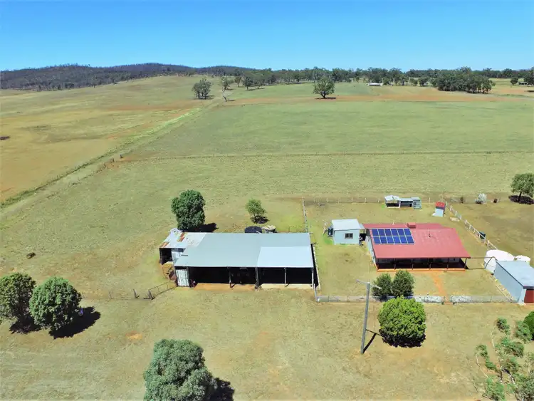 492 Sir Ivan Dougherty Drive, Dunedoo NSW 2844