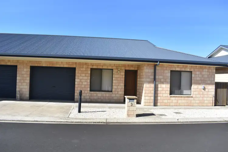 Main view of Homely unit listing, 3 Pawsey Place, Millicent SA 5280