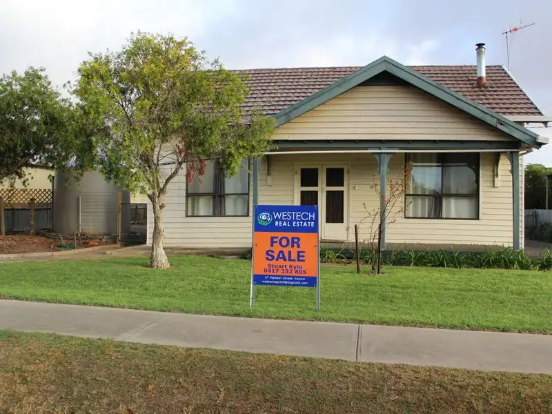 Main view of Homely house listing, 60 Madden Street, Kaniva VIC 3419