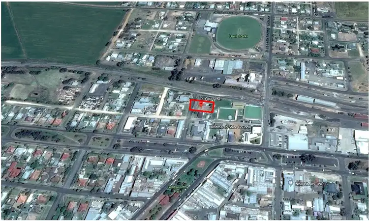 Second view of Homely land listing, 3 Young Street, Nhill VIC 3418