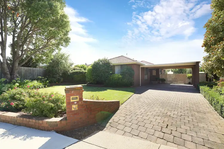 Main view of Homely house listing, 10 Santos Court, Keilor Downs VIC 3038