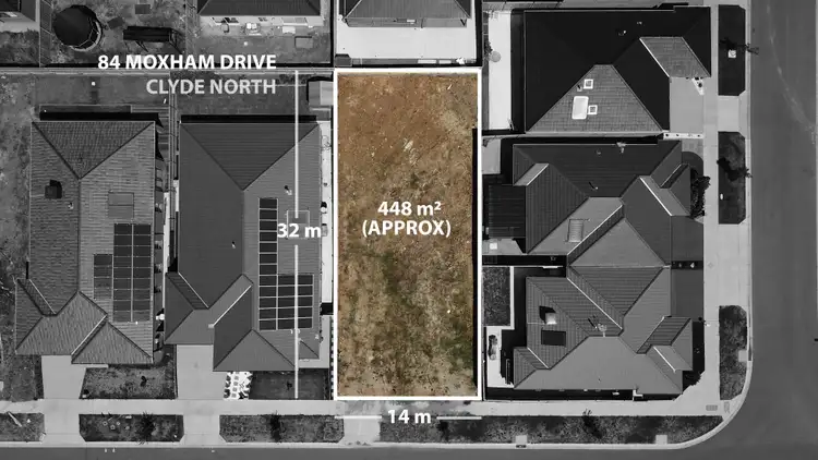 Second view of Homely land listing, 84 Moxham Drive, Clyde North VIC 3978