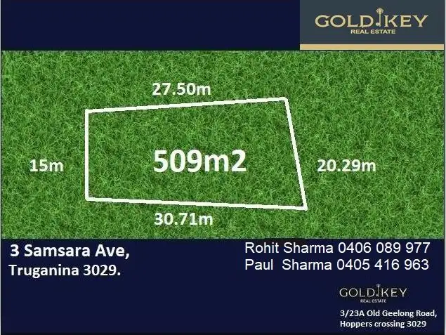 3 Samsara Avenue, Truganina VIC 3029