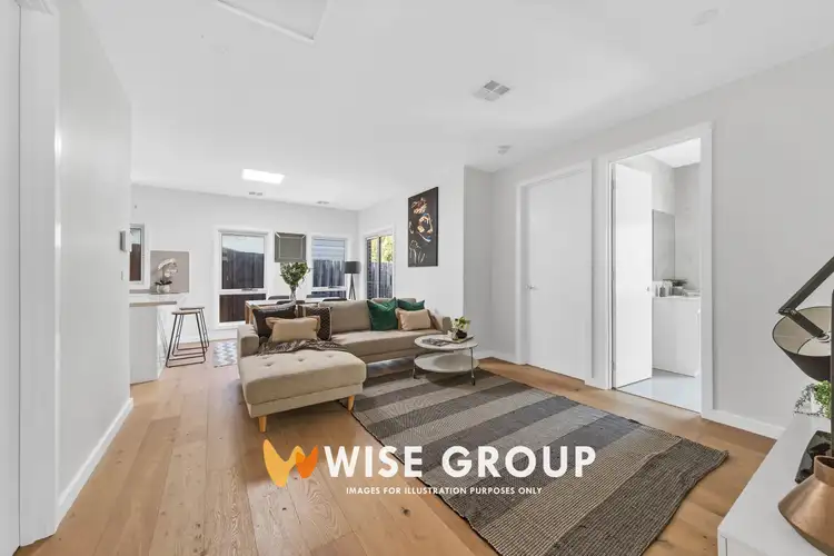 Fifth view of Homely house listing, 3/9 Outlook Drive, Berwick VIC 3806