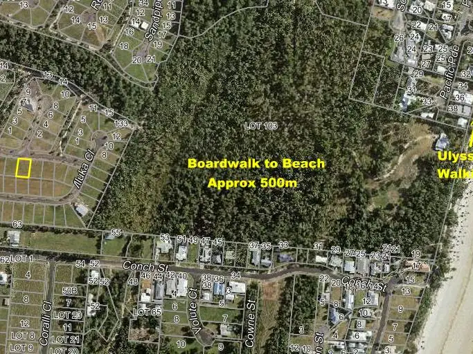 Sixth view of Homely land listing, LOT 159/Lot 159 Shelly Court, Mission Beach QLD 4852