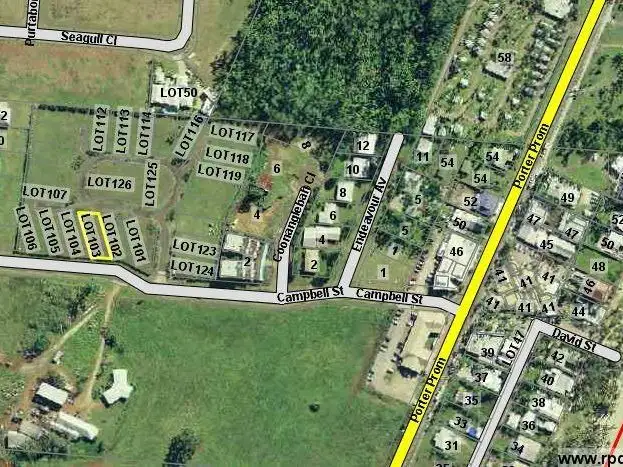Fourth view of Homely land listing, LOT 103/7 Rise Crescent, Mission Beach QLD 4852