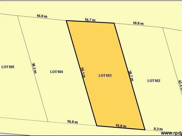 Seventh view of Homely land listing, LOT 103/7 Rise Crescent, Mission Beach QLD 4852