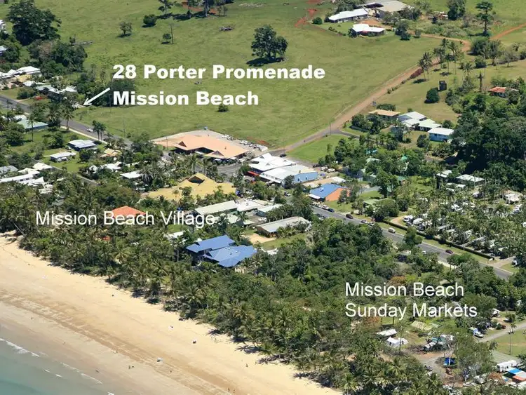 Second view of Homely land listing, LOT 2/28 Porter Promenade, Mission Beach QLD 4852