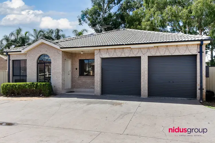 Main view of Homely villa listing, 8/7 Baynes Street, Mount Druitt NSW 2770