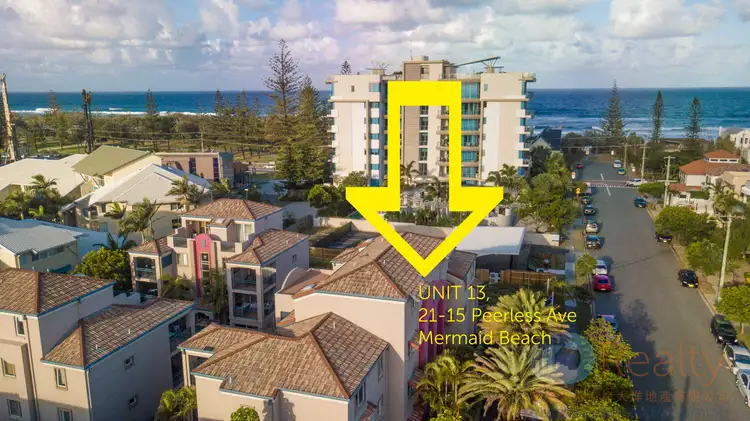 Third view of Homely unit listing, 13/21-25 Peerless Avenue, Mermaid Beach QLD 4218
