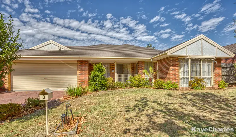 Main view of Homely house listing, 3 Edinburgh Drive, Beaconsfield VIC 3807