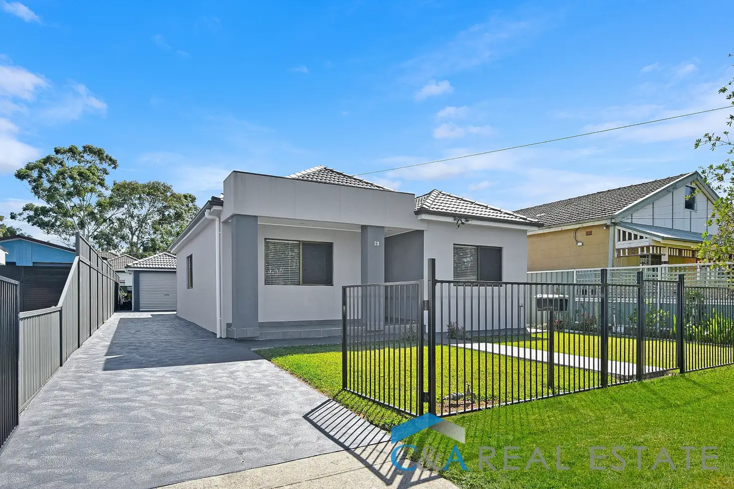 Main view of Homely house listing, 23 Lackey St, Granville NSW 2142