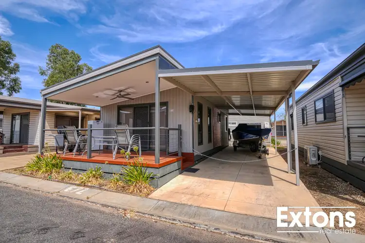 Main view of Homely villa listing, Cabin E72 Sun Country Caravan Park, Mulwala NSW 2647