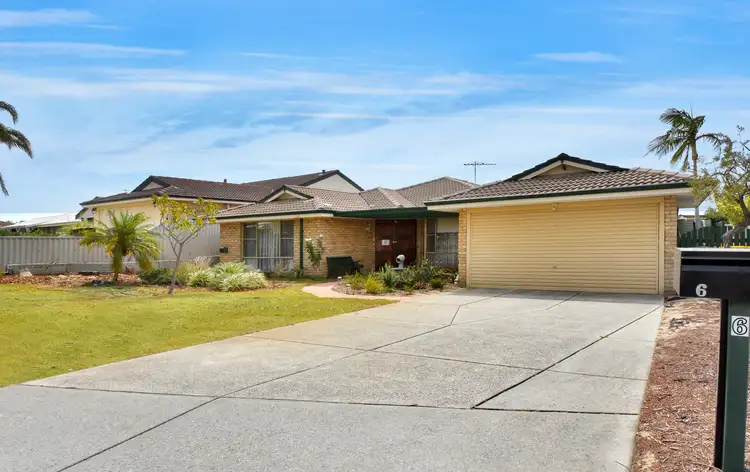 Second view of Homely house listing, 6 ROSEBANK GARDENS, Alexander Heights WA 6064