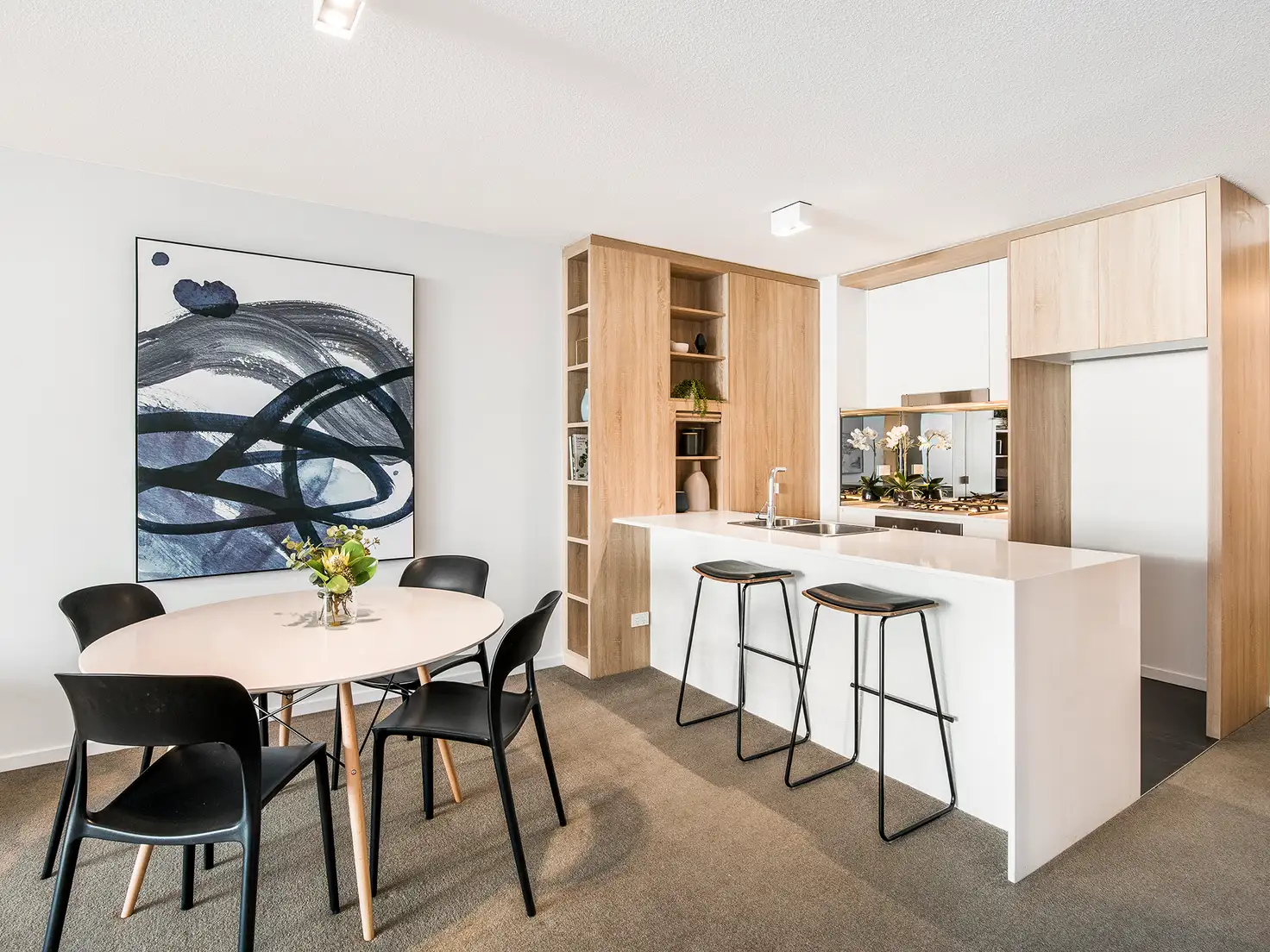 Main view of Homely apartment listing, 402/60 Doggett Street, Newstead QLD 4006