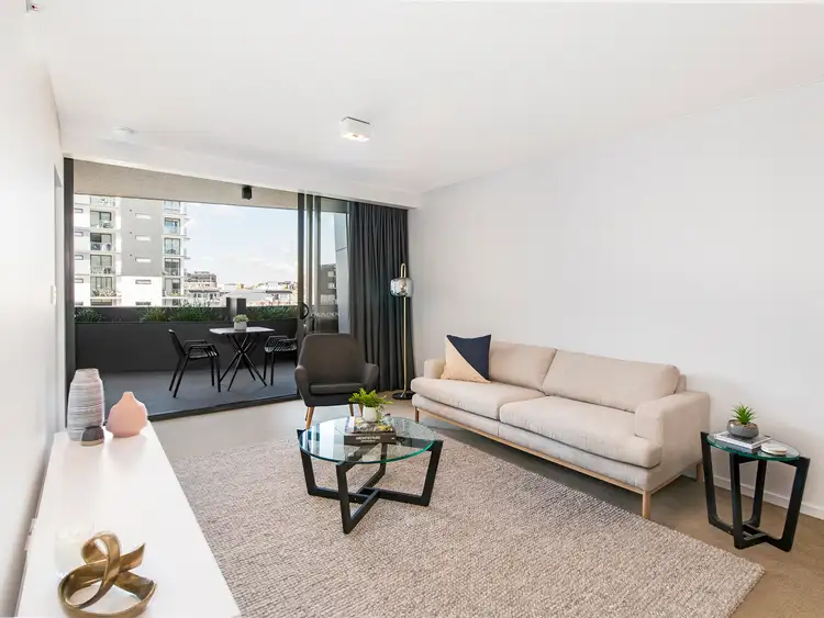 Second view of Homely apartment listing, 402/60 Doggett Street, Newstead QLD 4006