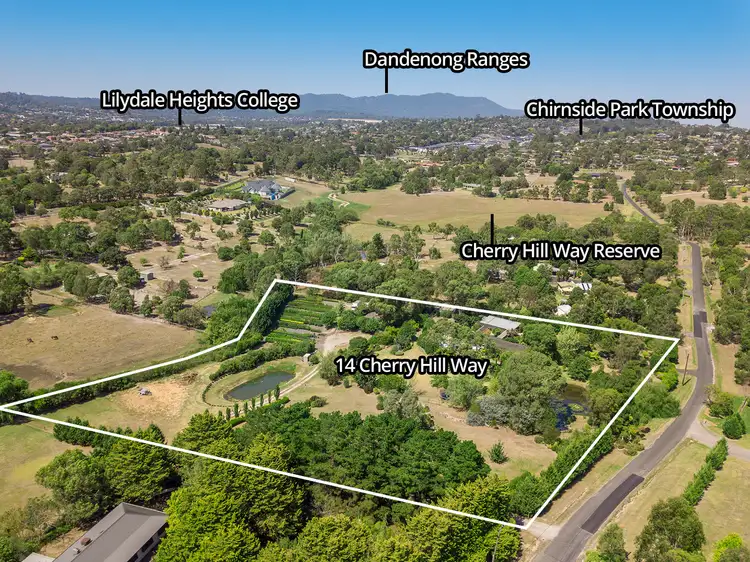 Second view of Homely house listing, 14 Cherry Hill Way, Chirnside Park VIC 3116
