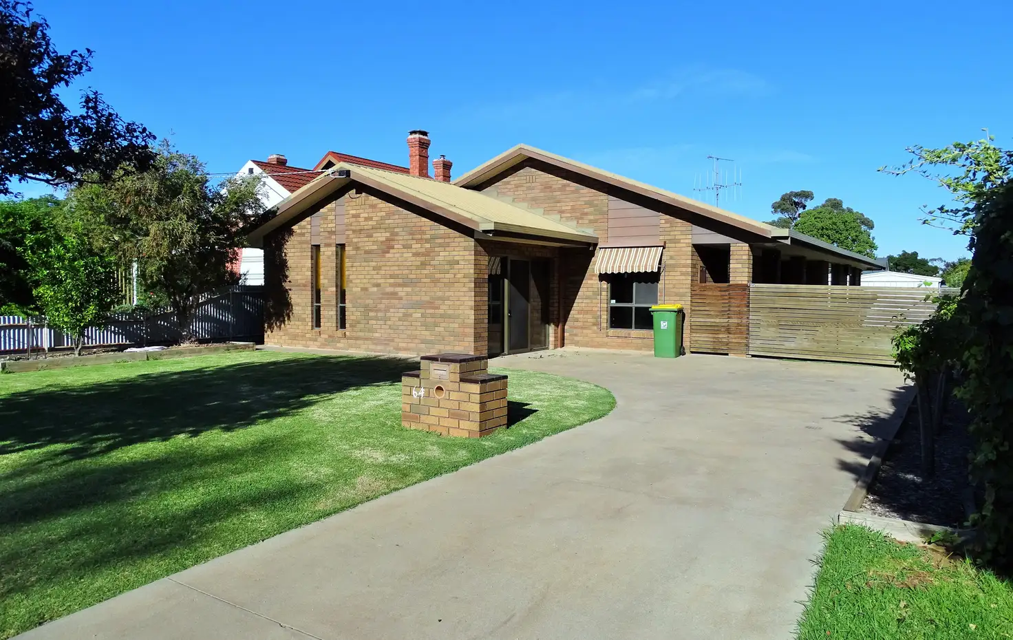 Main view of Homely house listing, 64 Murray Street, Kerang VIC 3579