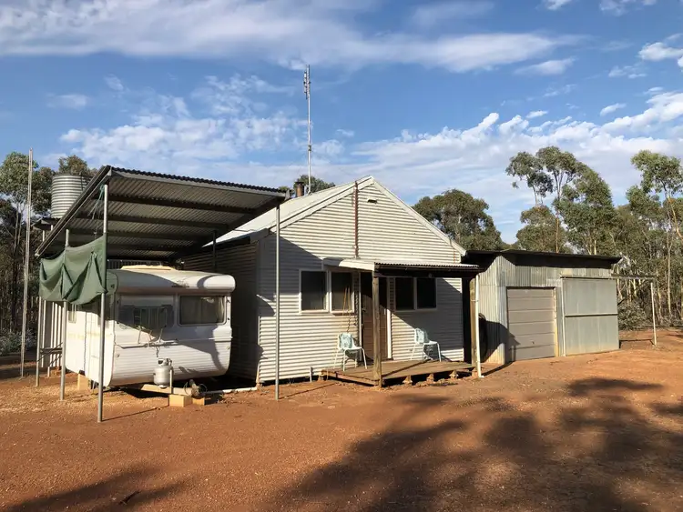 Second view of Homely rural property listing, 42 Burkes Flat-Wehla Road, Burkes Flat VIC 3475