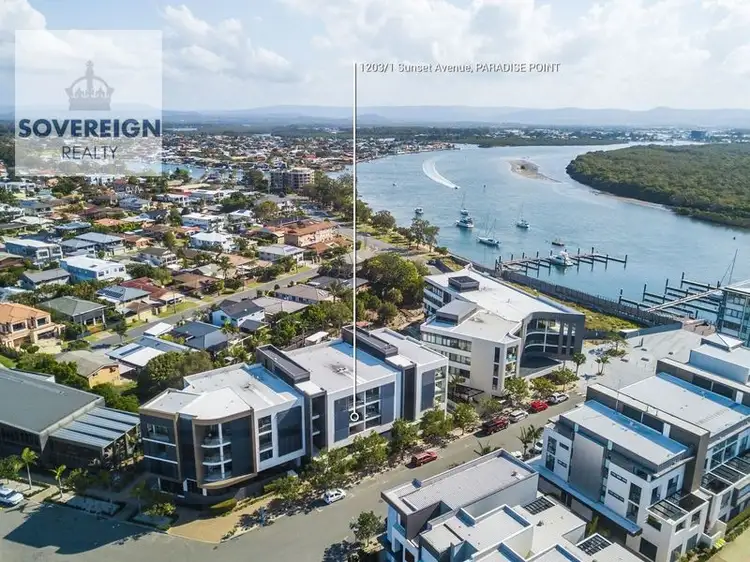 1203/1 Sunset Ave, Paradise Point QLD 4216