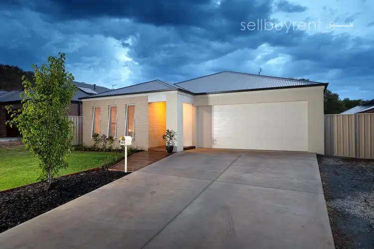 Main view of Homely house listing, 40 RUTHVEN CIRCUIT, Wodonga VIC 3690