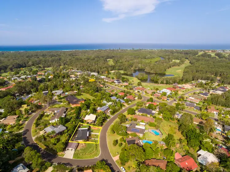 Fifth view of Homely land listing, 19a Aloota Crescent, Ocean Shores NSW 2483