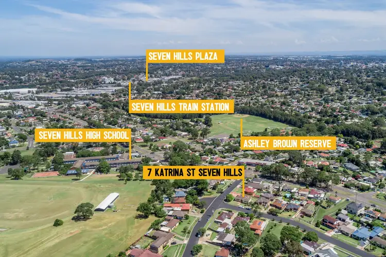 Second view of Homely house listing, 7 Katrina Street, Seven Hills NSW 2147